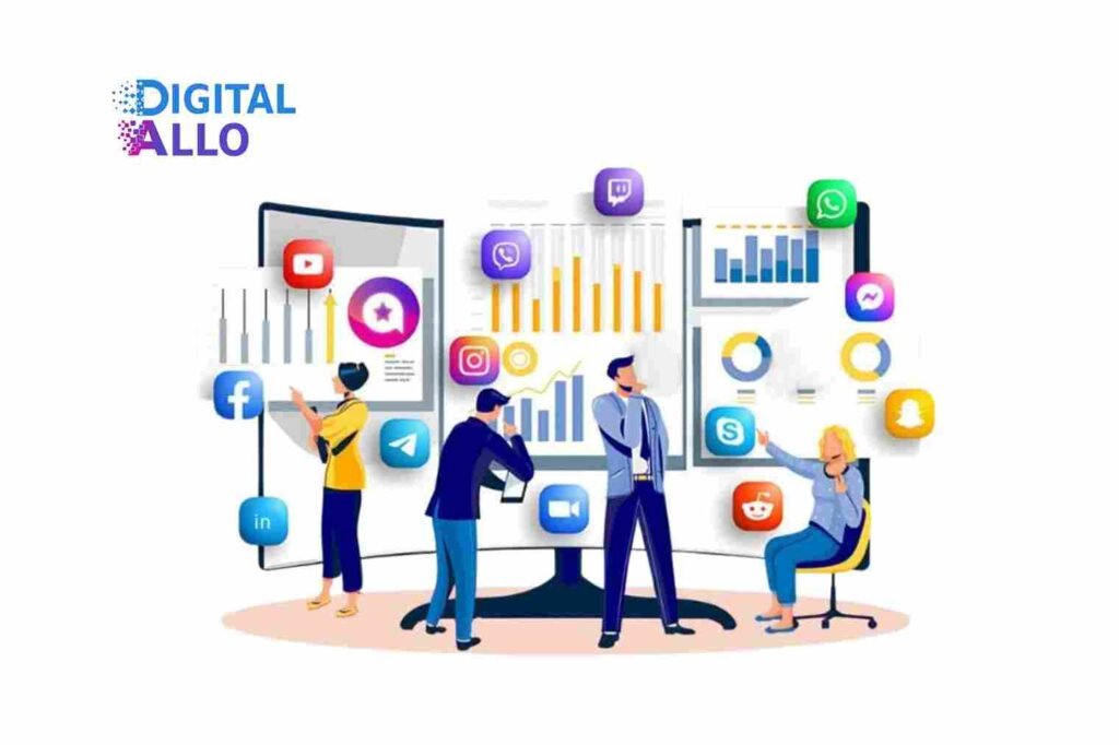 Digital Allo team delivering digital marketing expertise