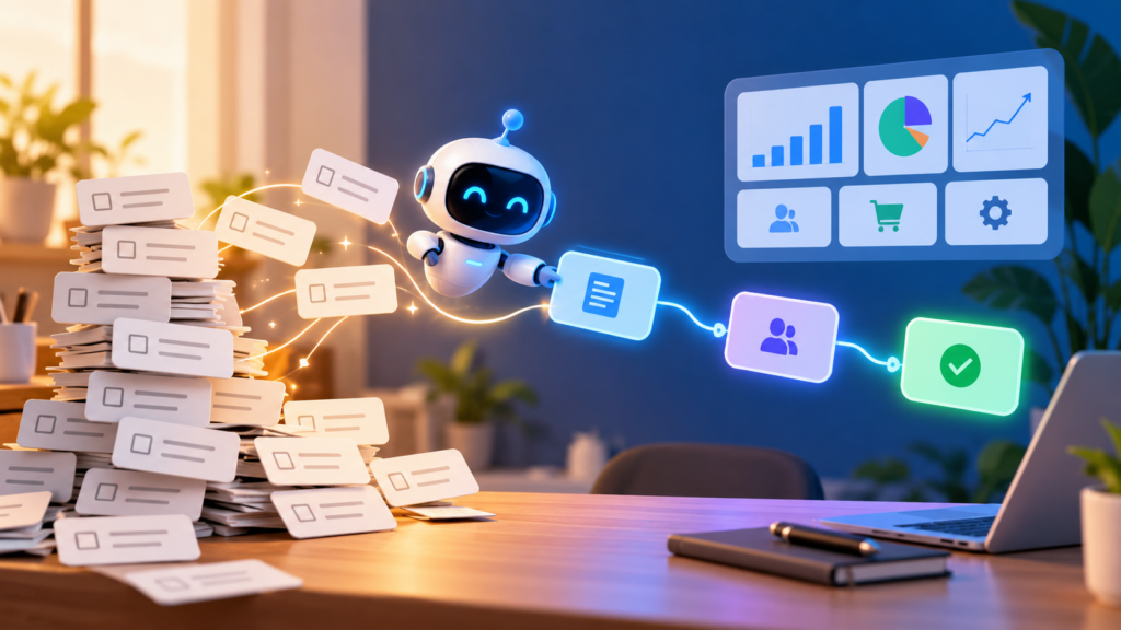 AI Workflow Automation: Which Repetitive Tasks Are Safe to Start With?