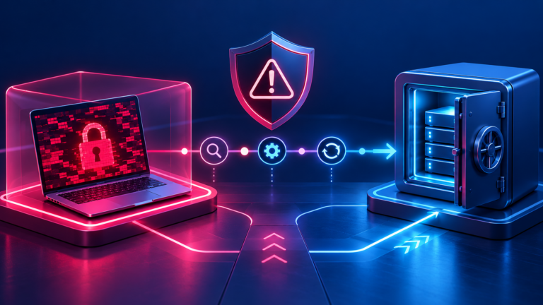 Ransomware Recovery Plan for a Small Business: The First 24 Hours