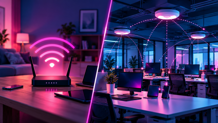 Business Wi-Fi vs Home Wi-Fi: What Changes for a Growing Office?